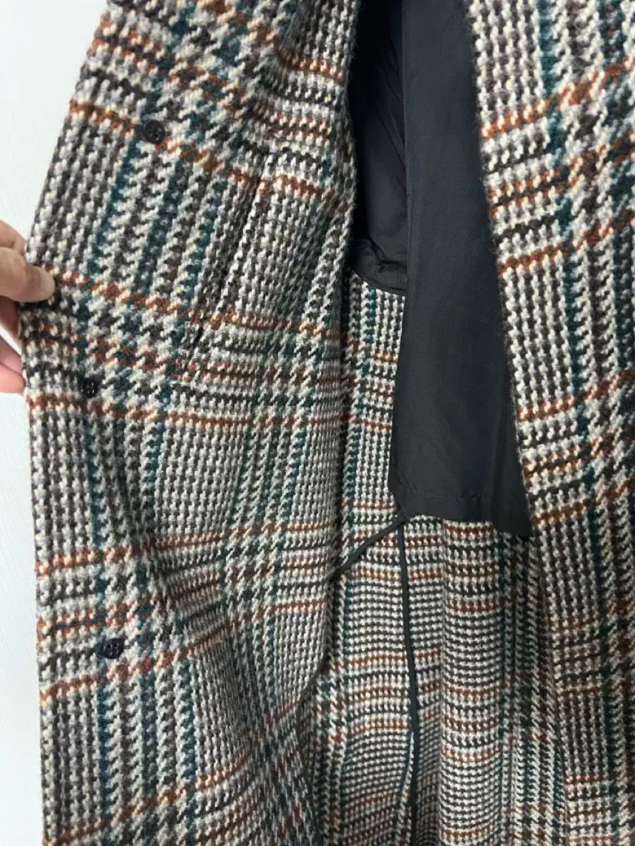 ドレイクス プリンス オブ ホエール ウール ラグラン コート 38size KANDAIZUMI_COM