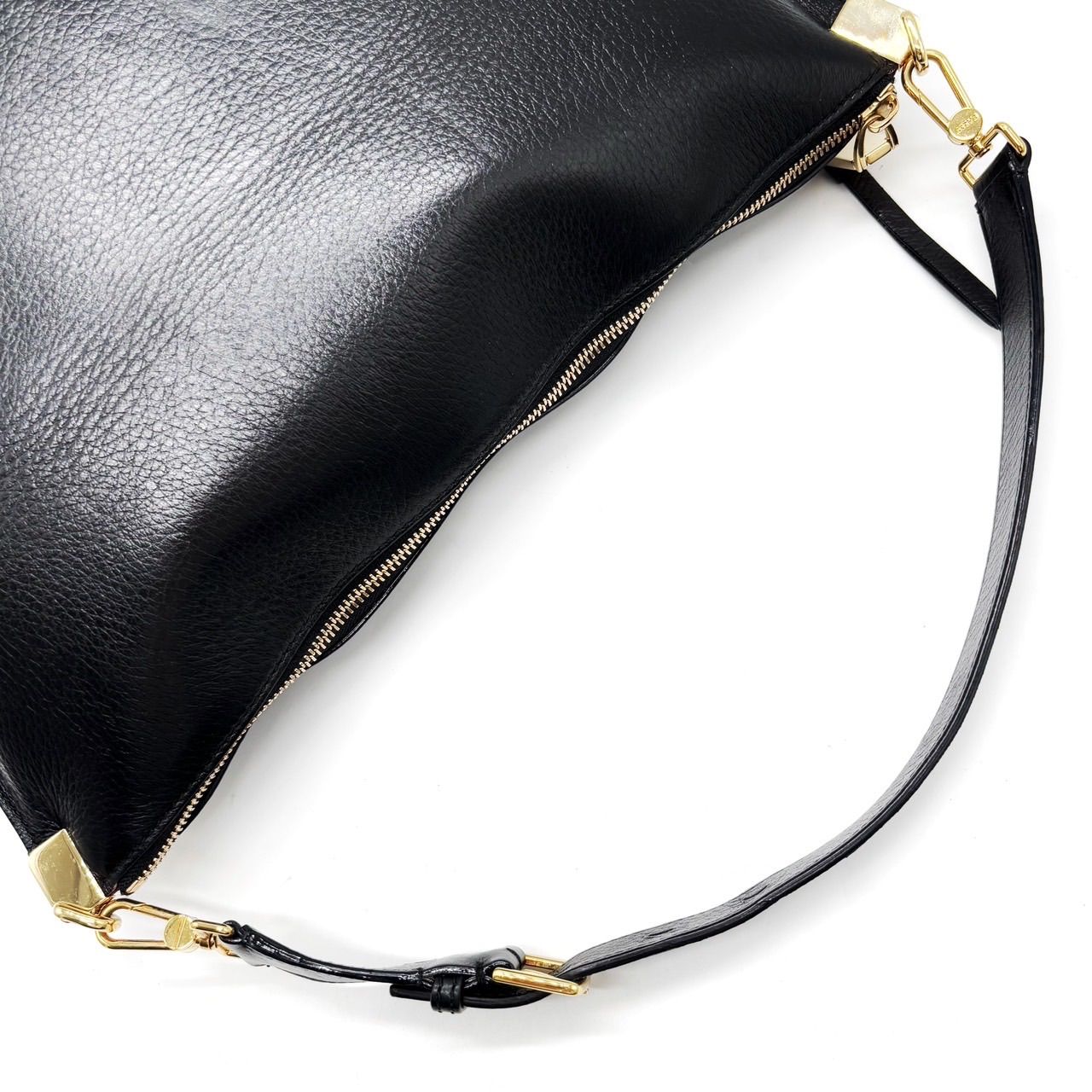 良品】 BALLY バリー ワンショルダーバッグ トートバッグ ロゴ金具 