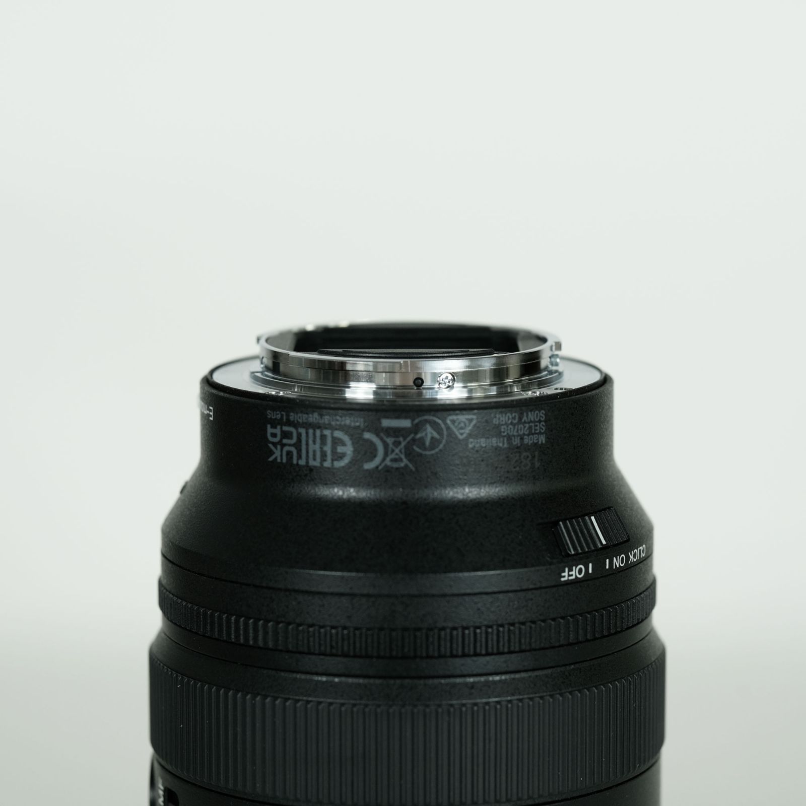 ｜純正フィルター付 SONY