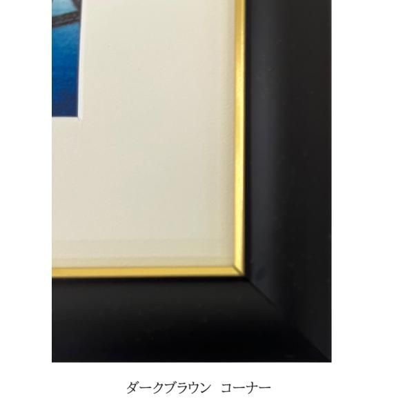 杉本健吉 「無」 色紙印刷額装作品 （杉本健吉版画集』 [古美術