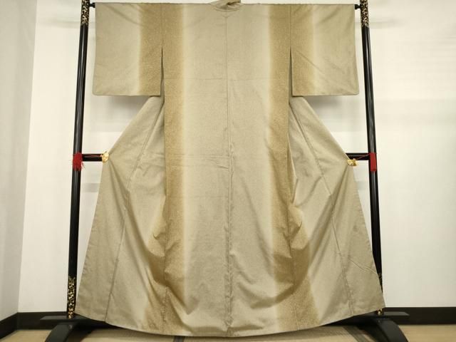 平和屋着物○本場大島紬 籬草花間道 正絹 逸品 CAAW7733yc 平和屋着物