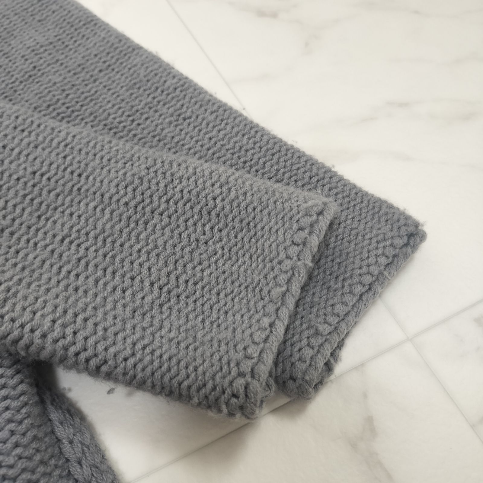 FABIANA FILIPPI ファビアナフィリッピ 厚手 ニットカーディガン