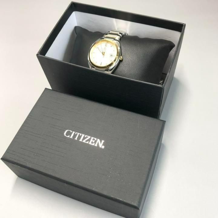 定価4.5万円】CITIZEN/シチズン ダイヤモンド レディース腕時計