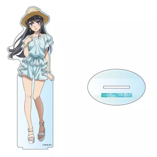 アクリルスタンド・アクリルパネル 桜島麻衣(デートver.) デカアクリル 
