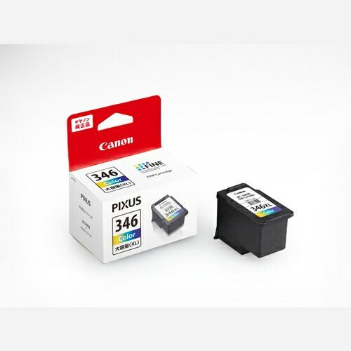 【セール，大人気】 （まとめ） インクジェットカートリッジ キヤノン インクジェットカートリッジ カラー BC-346XL 4549292088595 ●対応機種：ＰＩＸＵＳ　ＴＳ３１３０／ＴＳ３１３０Ｓ／ＴＲ４５３０／ＴＳ２０ インクカートリッジ・詰め替えインク