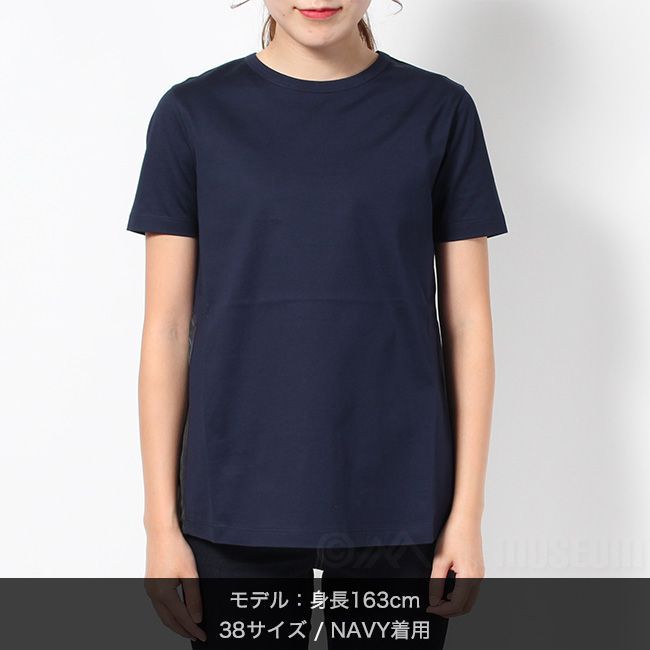 新品未使用】 HERNO ヘルノ レディース Tシャツ CHIC COTTON JERSEY