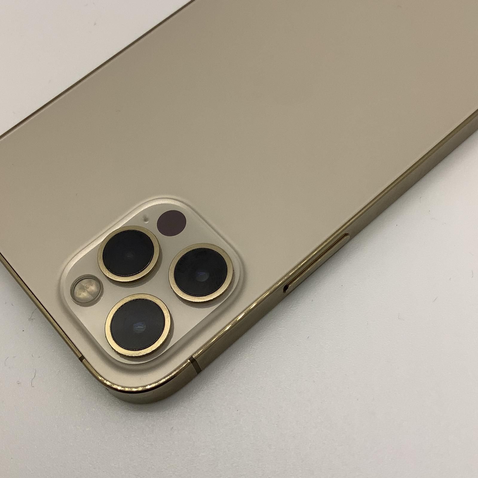 全額返金保証】【最速発送】Apple iPhone 12 Pro 128GB ゴールド 楽天