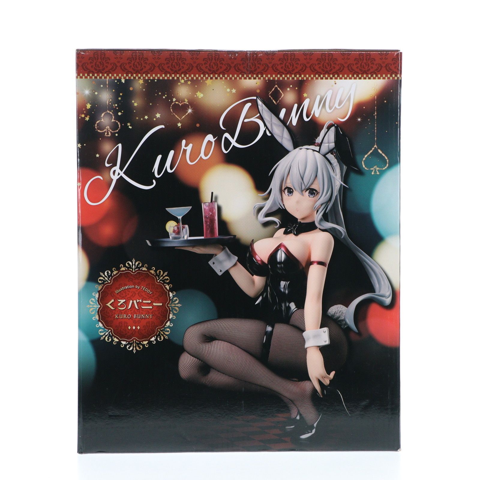 B-Style くろバニー Illustration by TEDDY 1/4 完成品 フィギュア 