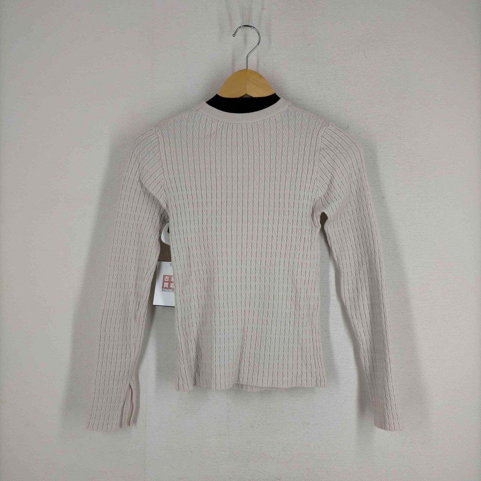 シールームリン Sea Room lynn MINIケーブルホールトップス レディース 