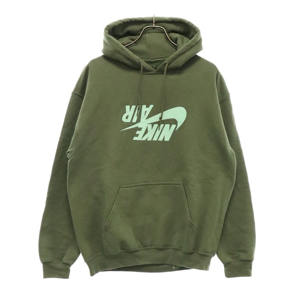 NIKE (ナイキ) Travis scott Jordan Cactus Jack Hoodieトラヴィススコット カクタスジャックプリント プルオーバースウェットパーカー フーディー カーキ