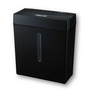 4営業日で発送 ナカバヤシ HES204BK 電動パーソナルシュレッダー マイクロカット 最大幅 A4 最大枚数 10枚以下 11L～20L ブラック