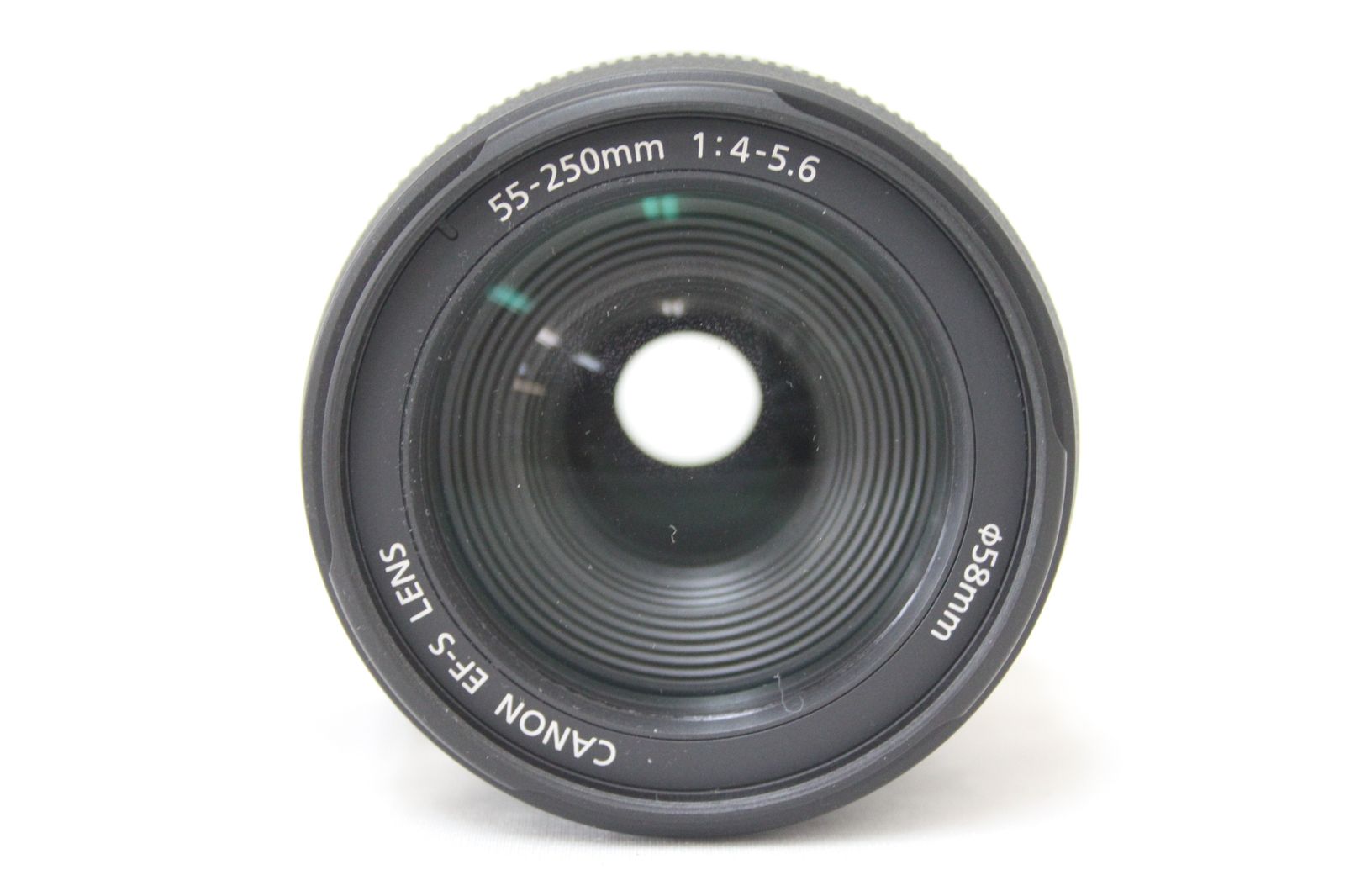 返品保証】 キャノン Canon ZOOM LENS EF-S 55-250mm F4-5.6 公式 IS