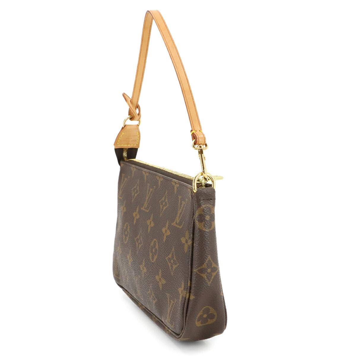 新品同様 ルイ ヴィトン LOUIS VUITTON モノグラム ポシェット アクセ