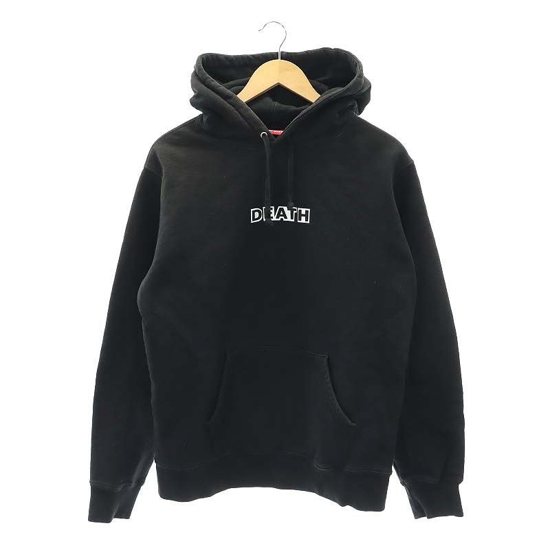 シュプリーム George DEATH Hooded Sweatshirt プルオーバーフーディ