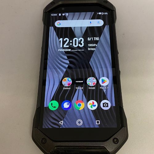 京セラ - 【中古品】TORQUE 5G au   KYG01 ブラック ゲオ公式通販サイト/ゲオオンラインストア【中古】【安心保証