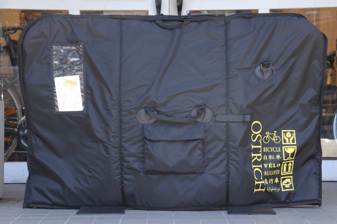 OSTRICH OS-500 輪行バッグ ブラック Amazon | オーストリッチ(OSTRICH) 輪行バッグ [OS-500]トラベル