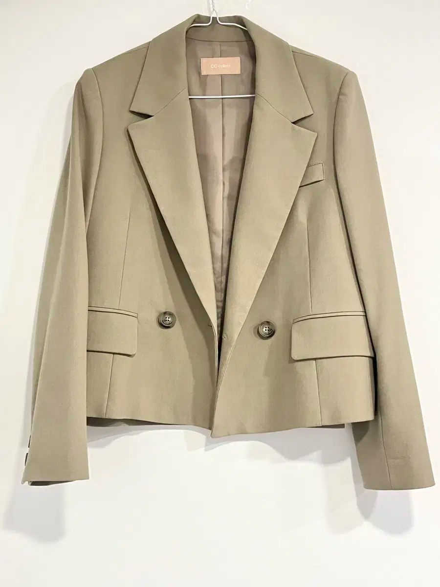 CC collect シーシーコレクト ジャケット ライトカーキ 55