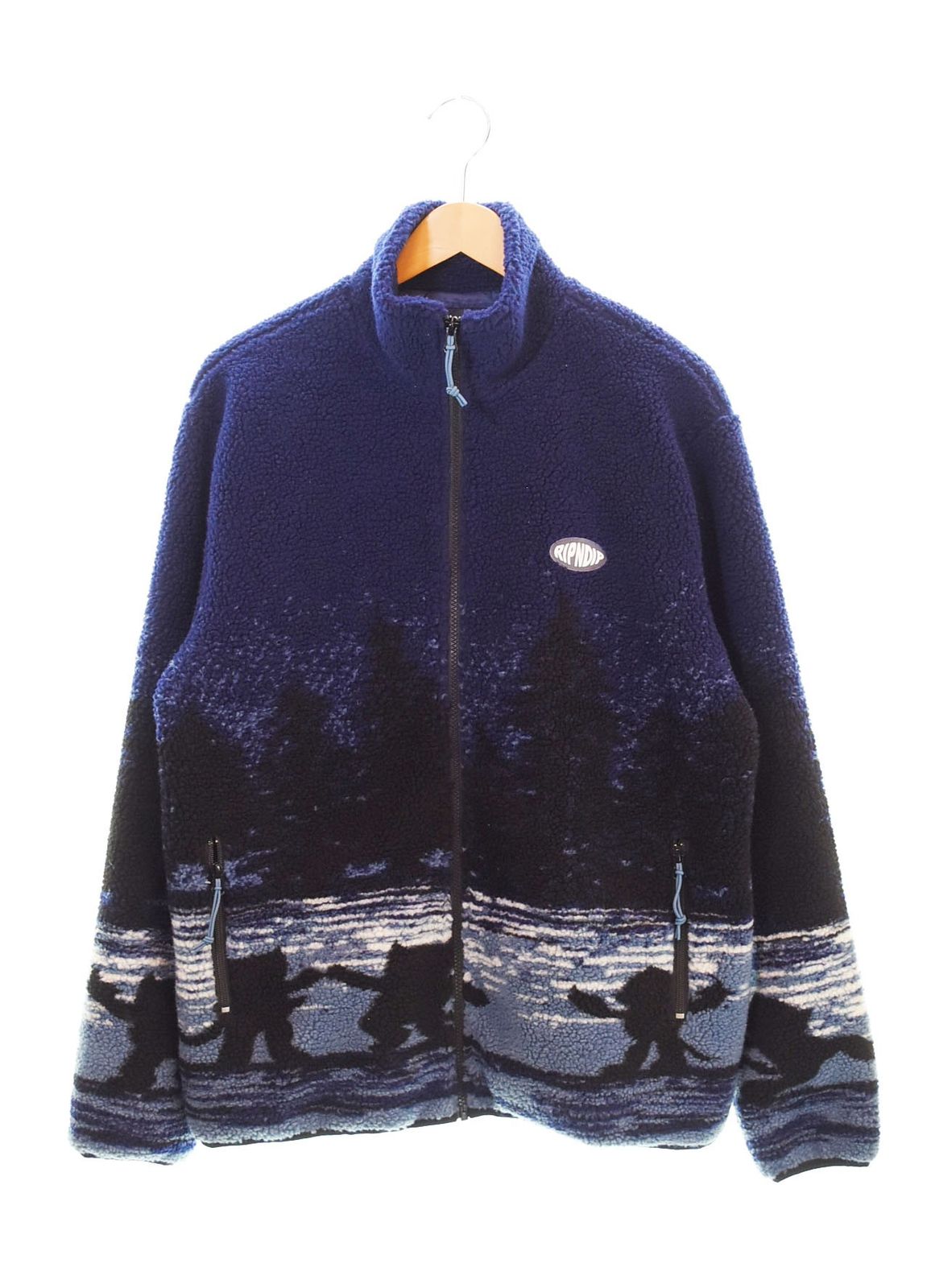 リップンディップ RIPNDIP Cosmic Meadow Sherpa Jacket ボア 