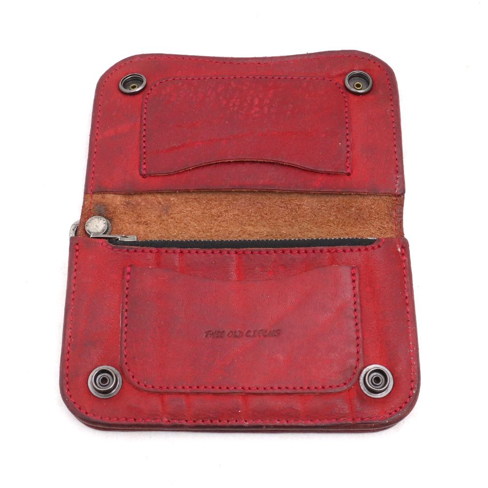 THEE OLD CIRCUS スタッズトラッカーウォレット - メルカリ