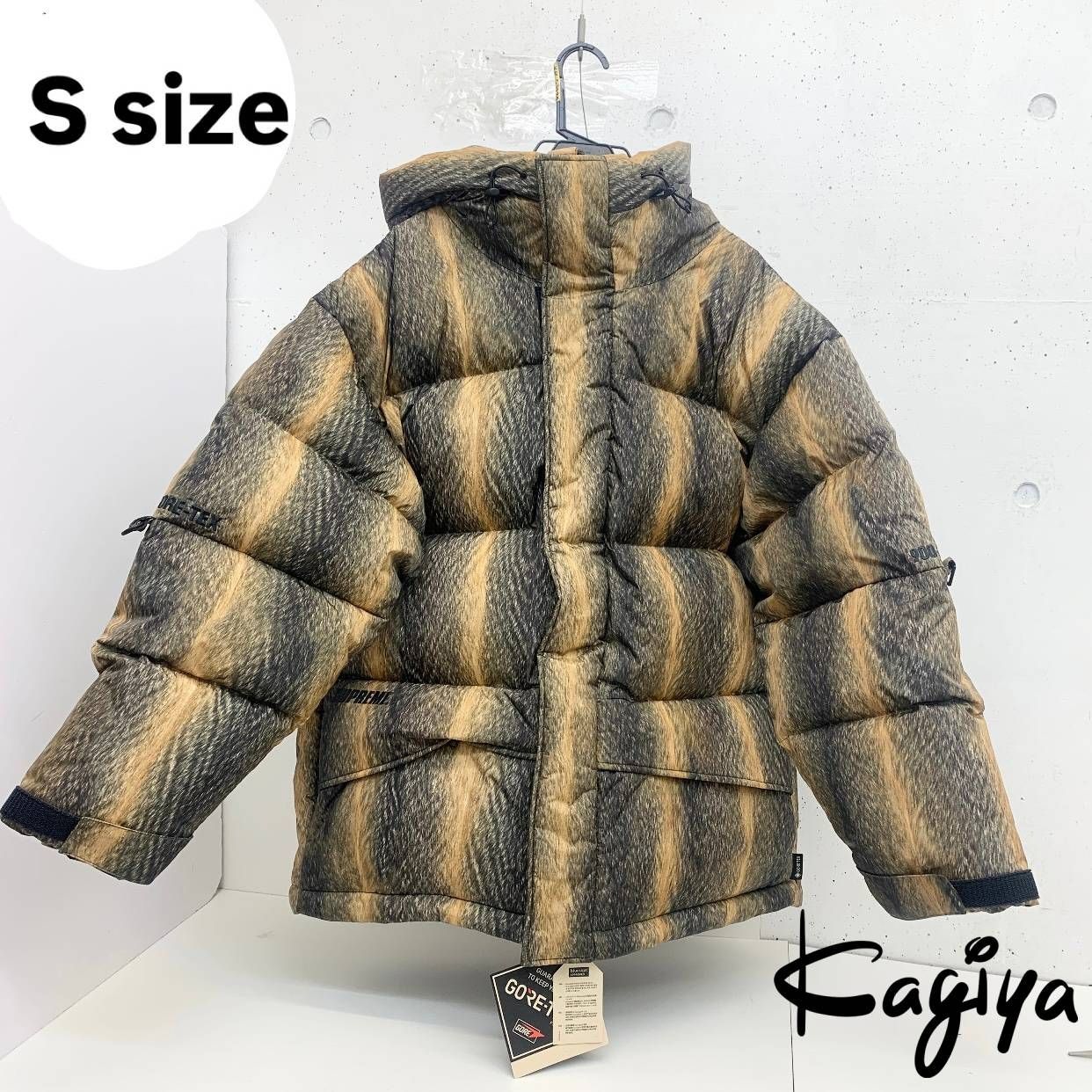 未使用 シュプリーム Supreme GORE-TEX 900-Fill ダウンジャケット S 