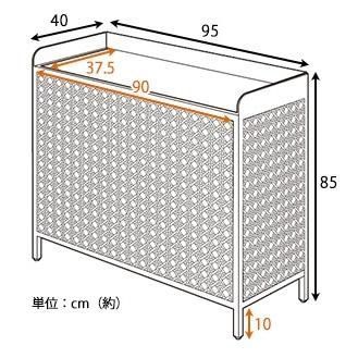 宮武製作所 室外機カバー Esterno 幅95×奥行40×高さ85cm、有効内 Amazon.co.jp: 宮武製作所 室外機カバー Esterno 幅95×奥行40×高
