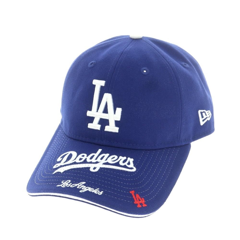 未使用品　ニューエラ NEW ERA × GR8・MLB キャップ ブルー 未使用品 ニューエラ NEW ERA × GR8・MLB キャップ ブルー