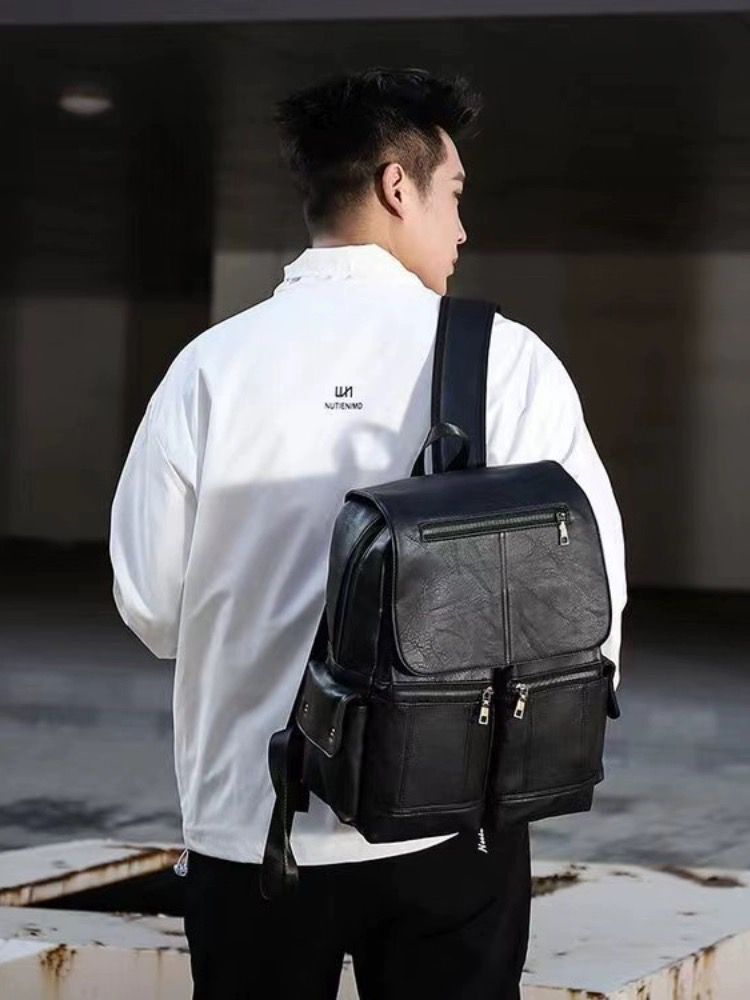 リュック　メンズ　リュックサック 本革　牛革　デイパック　ビジネス　バックパック　レザー　通勤通学　旅行　出張　アウトドア　自転車鞄　カバン　男女兼用