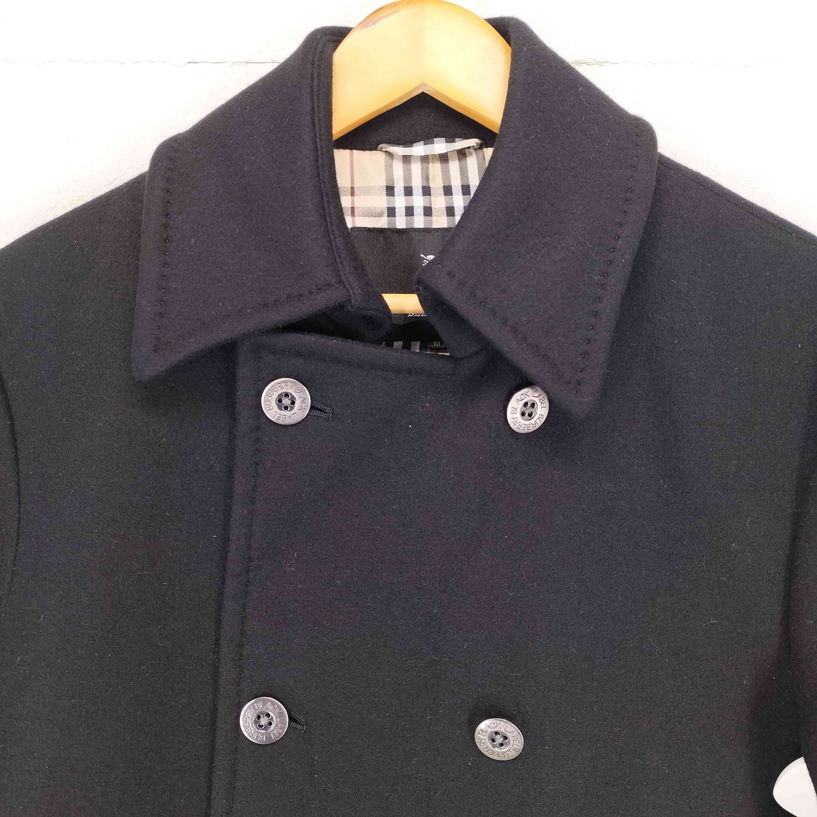 バーバリーブラックレーベル BURBERRY BLACK LABEL 裏地ノバ