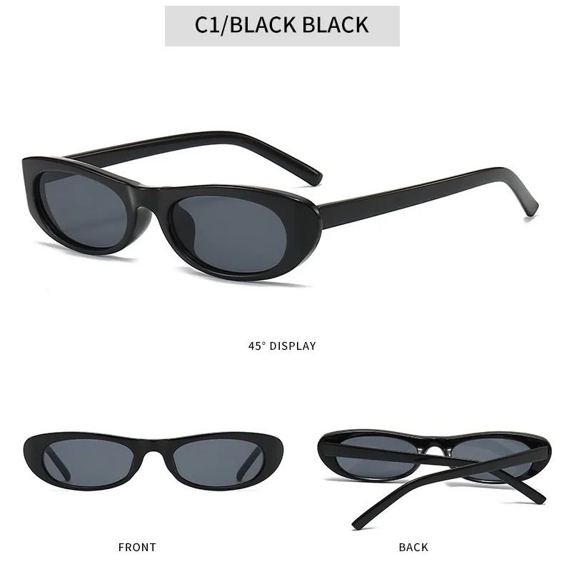 限定】サングラス+ケース付き！常田大希着用風 UVカット ブラックノー