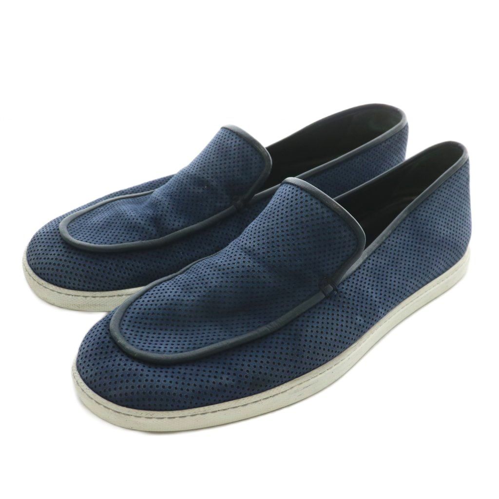HERMES Crew スリッポン スニーカー Hermès Crew Running Sneakers