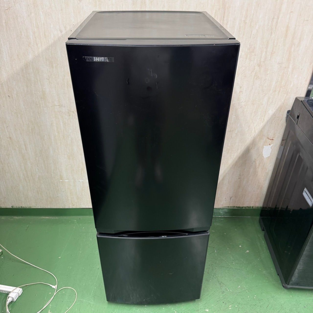 149 2025〜 冷蔵庫 洗濯機 ブラック セット 小型 一人暮らし きれい