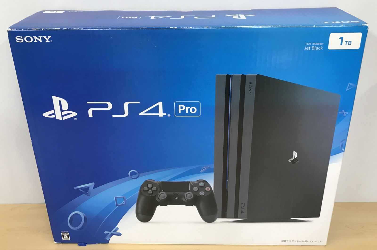 大清水35-22-0419】①SONY PS4 Pro CUH-7000B Playstation4 1TB