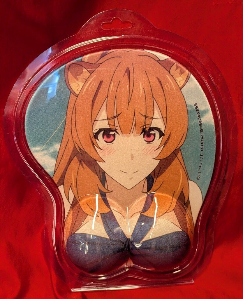 水城不知火　マウスパッド Amazon.co.jp: Lilith 対魔忍 水城不知火 マウスパッド CD付き