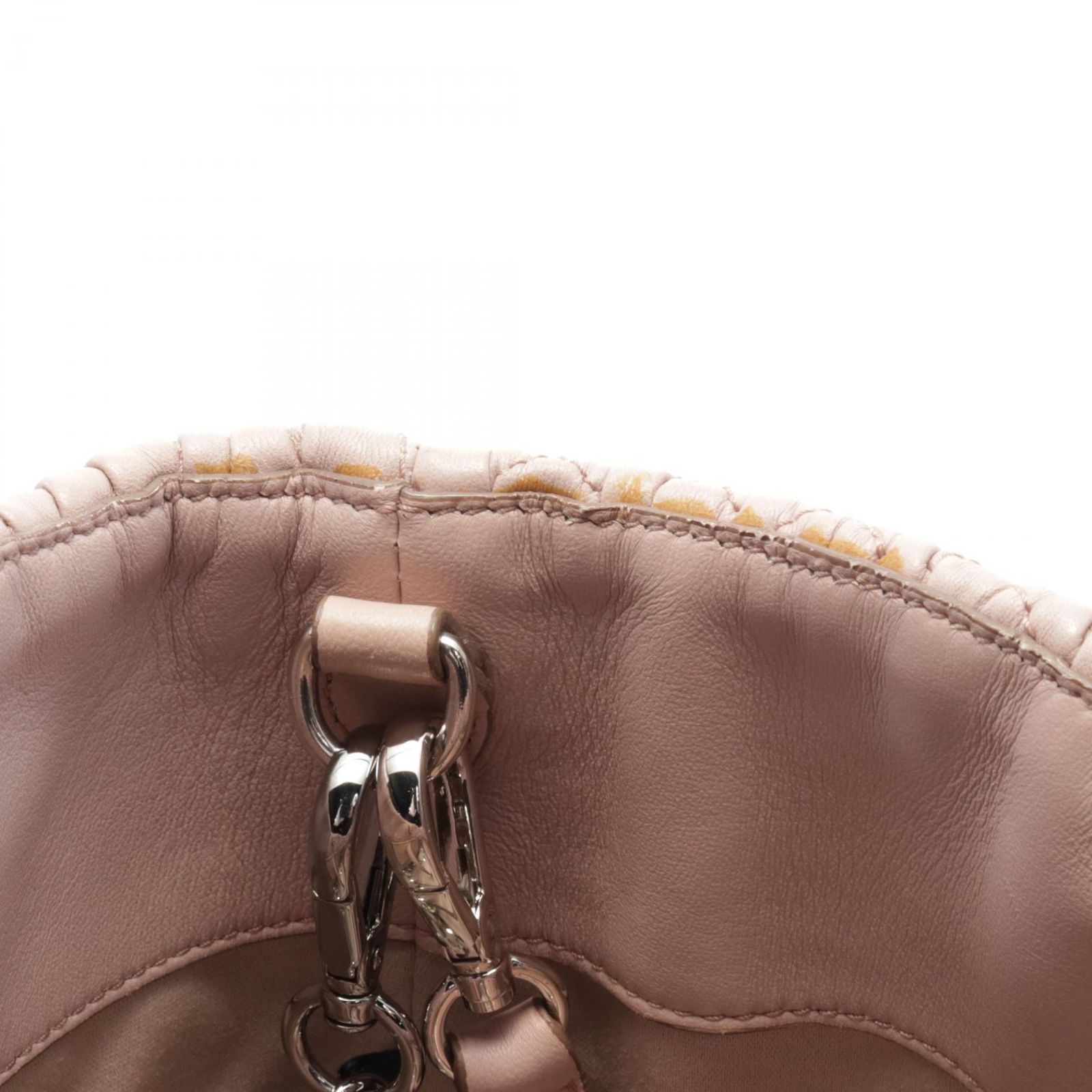 ミュウ ミュウ Miu Miu ハンドバッグ NAPPA CRYSTAL マテラッセ RN0896 