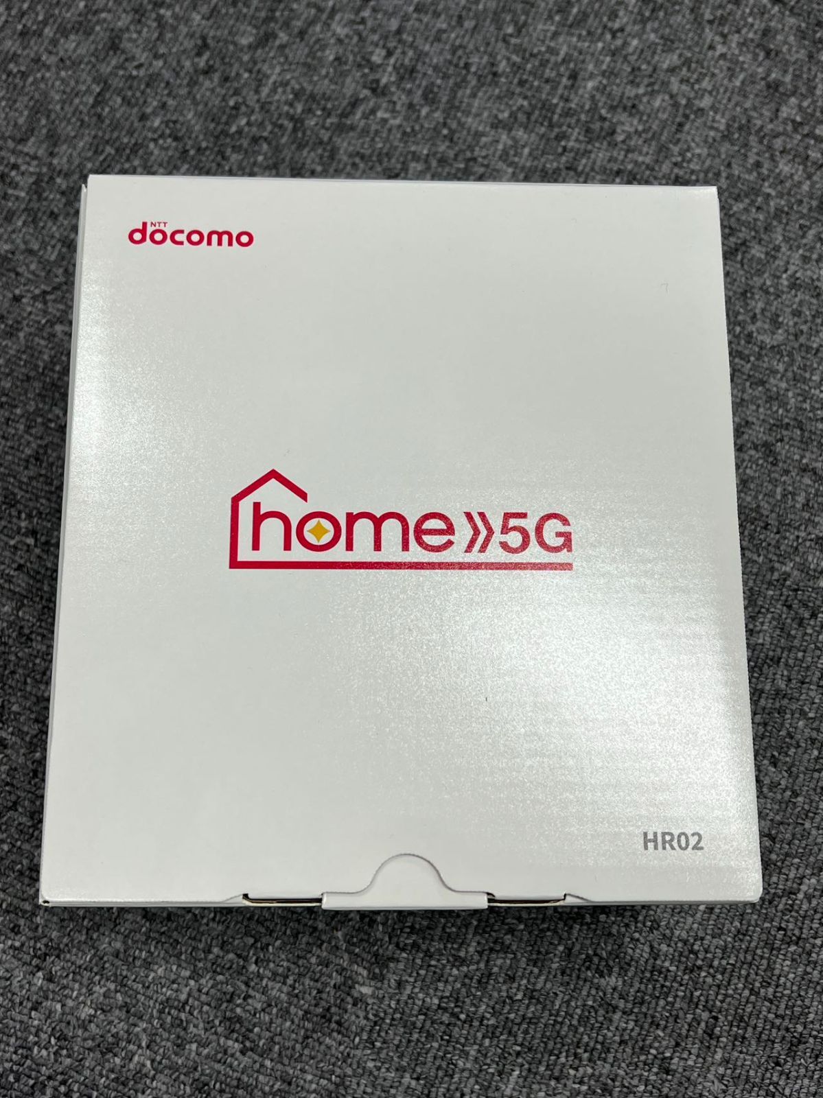 未使用品 Docomo home 5G HR02 ホームルーター - メルカリ