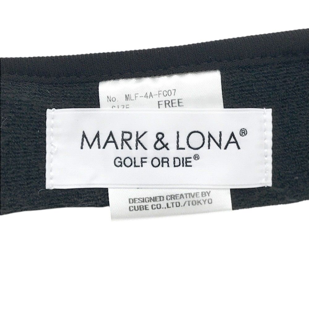 MARK&amp;LONA - MARK&amp;LONAマーク＆ロナ ロゴサイドリボンバイザー インディゴ 楽天市場】mark&lona(マークアンドロナ) サンバイザーの通販