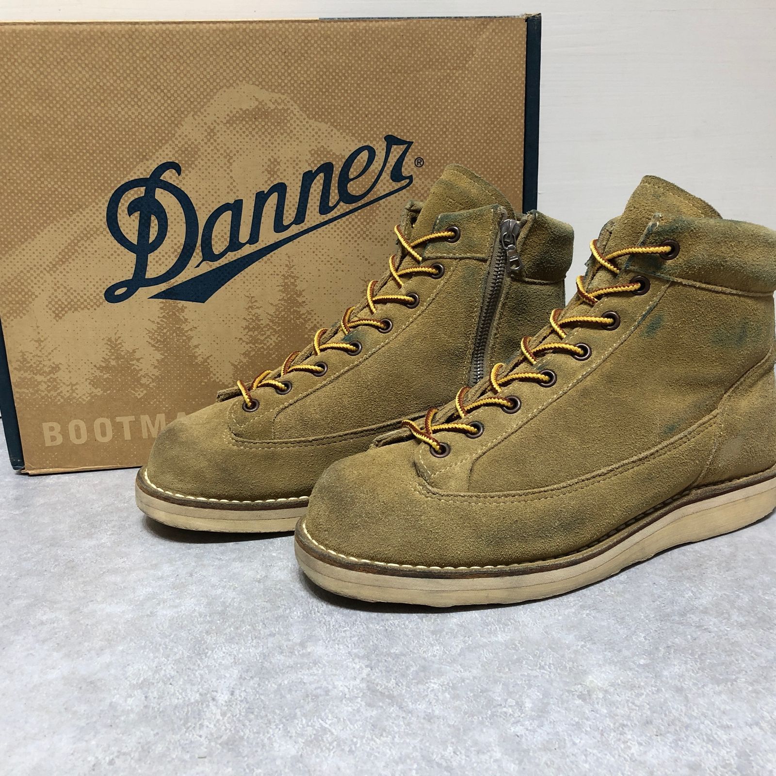定価5.9万 Danner x SOPHNET. 別注 MOUNTAIN LIGHT マウンテンライト