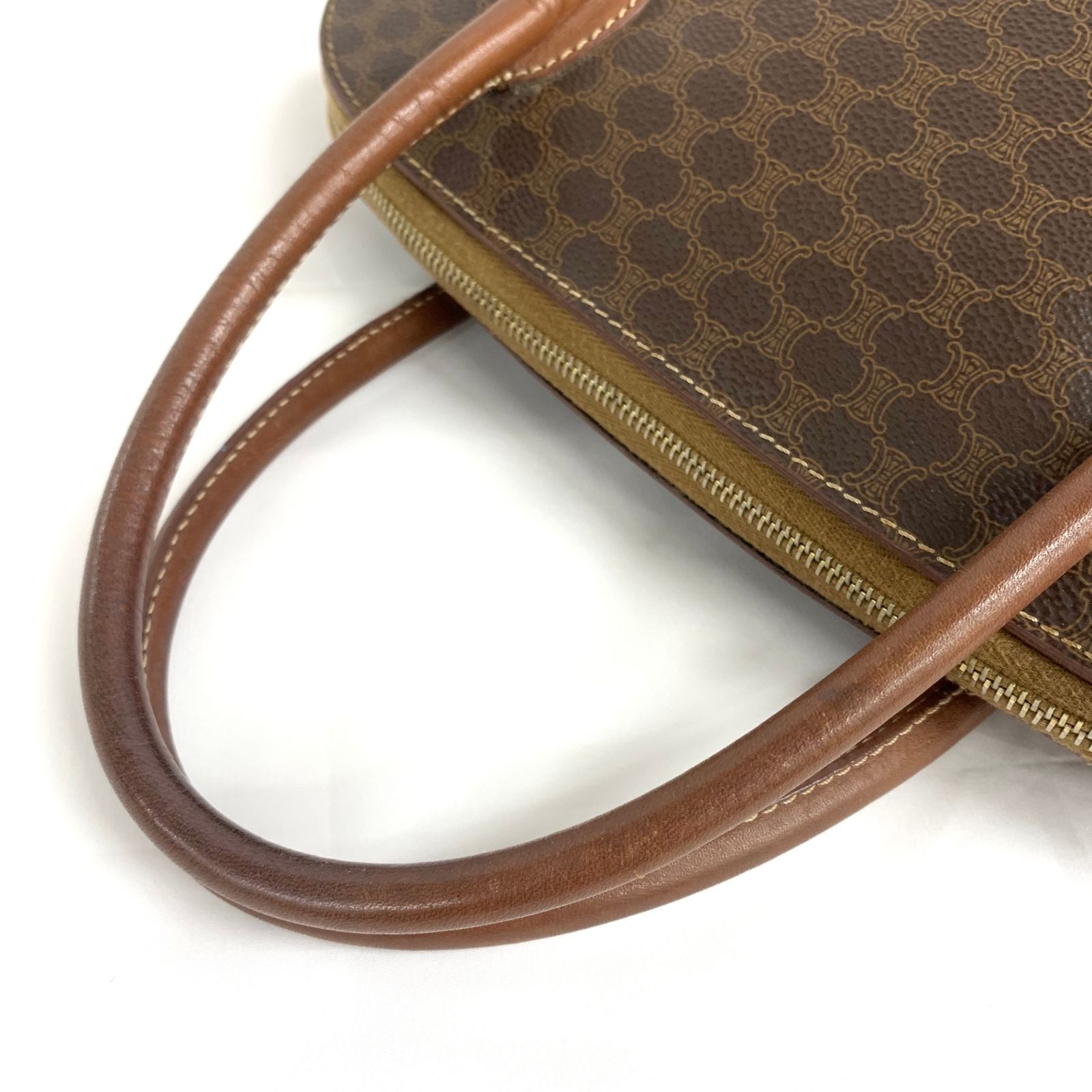 値下げ済み♦️美品♦️CELINE セリーヌ マカダム ハンドバッグ 正規品 CELINE セリーヌ マカダム柄 ハンドバッグ ショルダー欠品