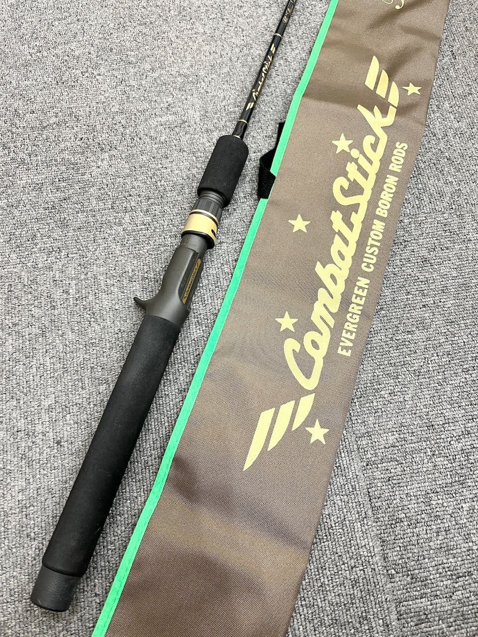 送料込み】エバーグリーン コンバットスティック ザ レーザーセーバー
