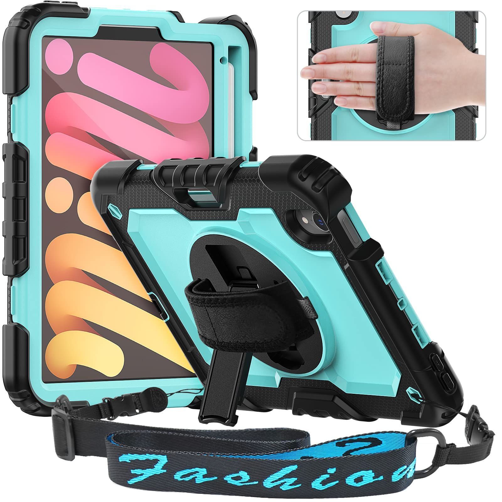 在庫処分】ケース (2024新モデル) 耐衝撃 iPad Mini Mini 第7/6世代