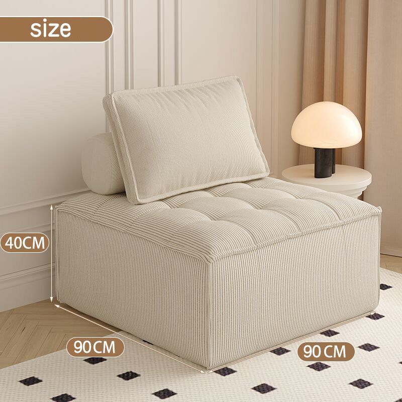 フェイクスエード 高品質 SNS大人気 シングルソファ ローソファ 1P