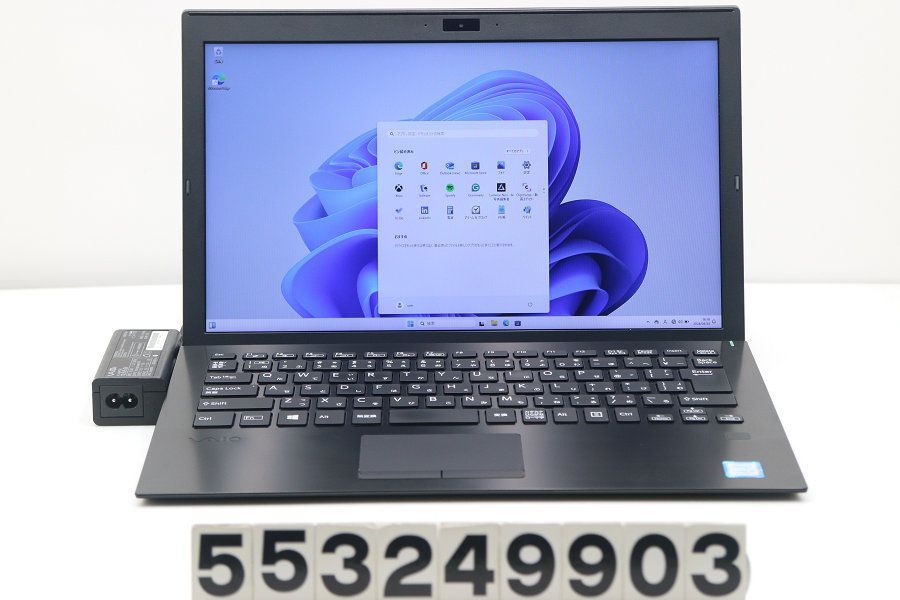 VAIO VJPG11C11N Core i5 8250U 1.6GHz/8GB/256GB(SSD)/13.3W/FHD(1920x1080)/Win11 【553249903】