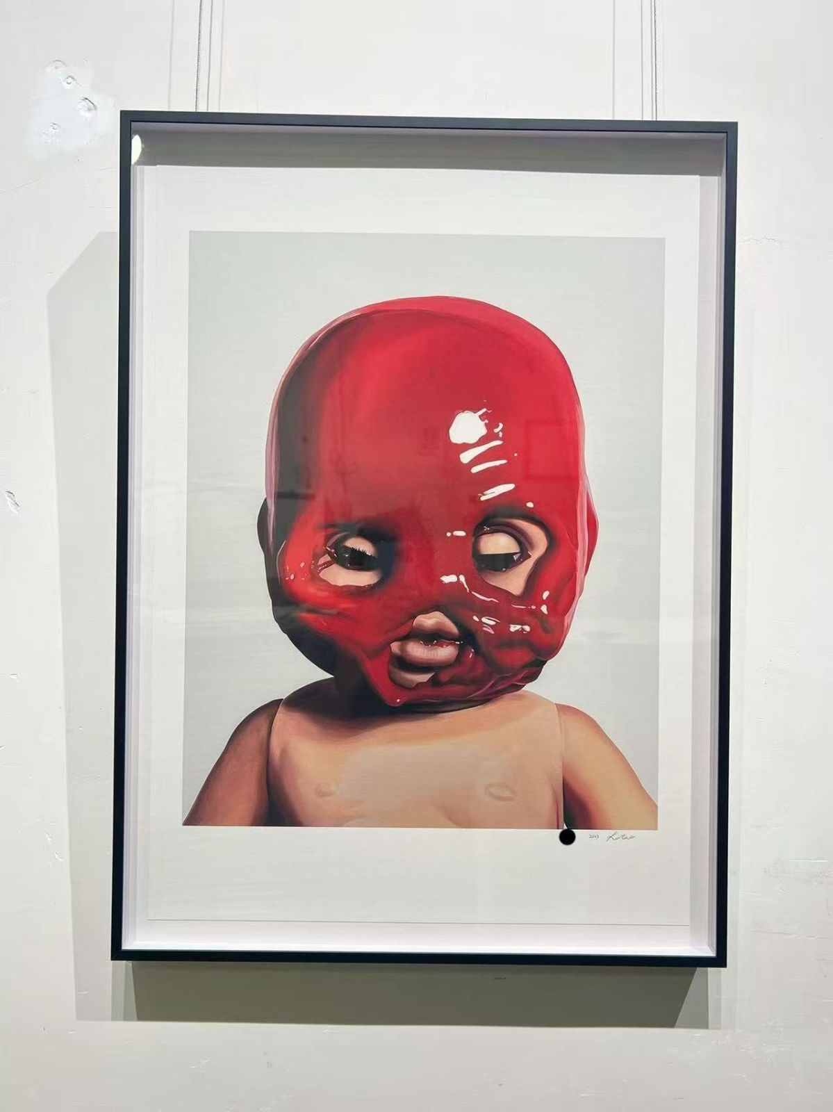 友沢こたお 版画 slime CXXIII 限定版画 友沢こたお 版画 slime CXXIII 友沢こたお限定版画 slime CXXIIIアルミ