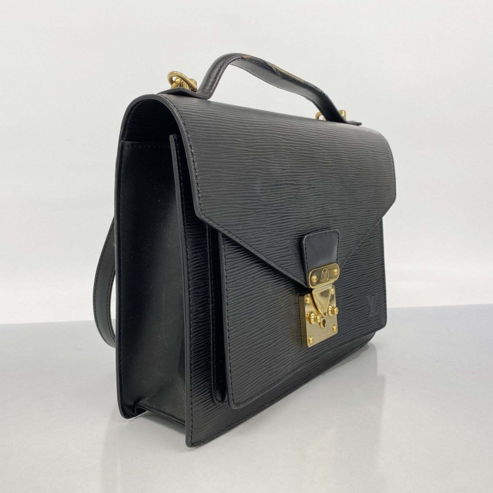 ルイ・ヴィトン ハンドバッグ エピ モンソー 28 M52122 楽天市場】【バッグ】LOUIS VUITTON ルイ ヴィトン エピ