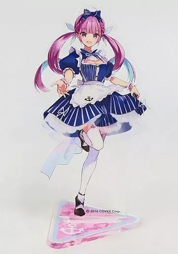 中古】アクリルスタンド・アクリルパネル 湊あくあ アクリル