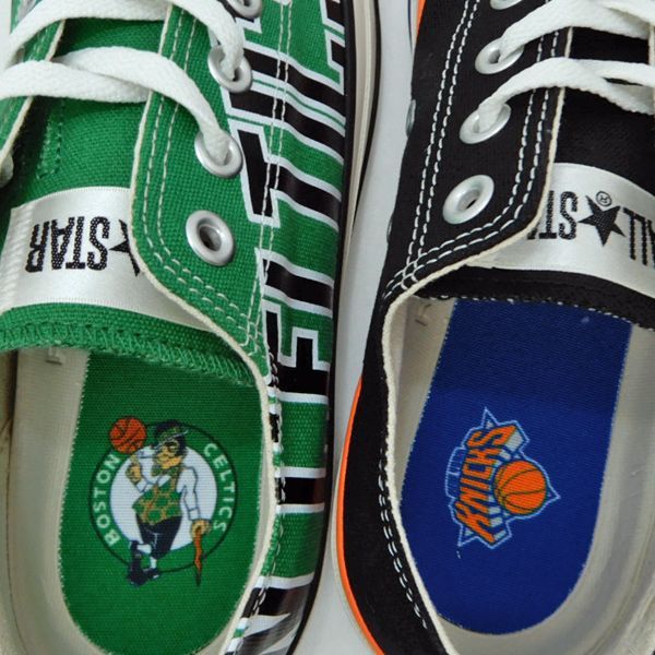 コンバース スニーカー メンズ コラボ CONVERSE ALL STAR (R) NBA OX