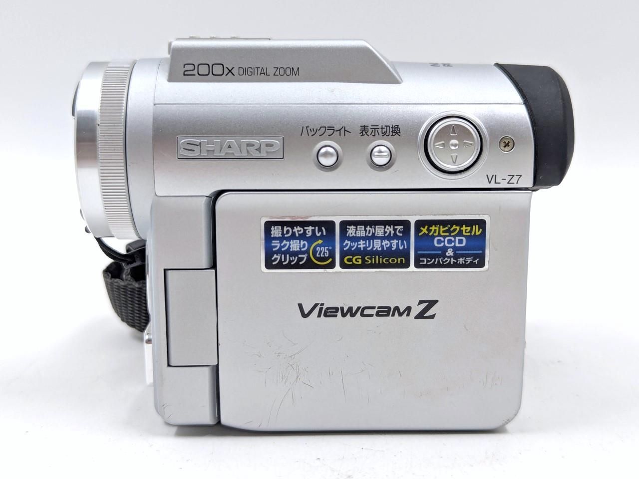 動作良好 シャープ VL-DC5 MiniDVビデオカメラ ダビング最適 miniDVのダビングに！ SHARP ビデオカメラ VL-DC5