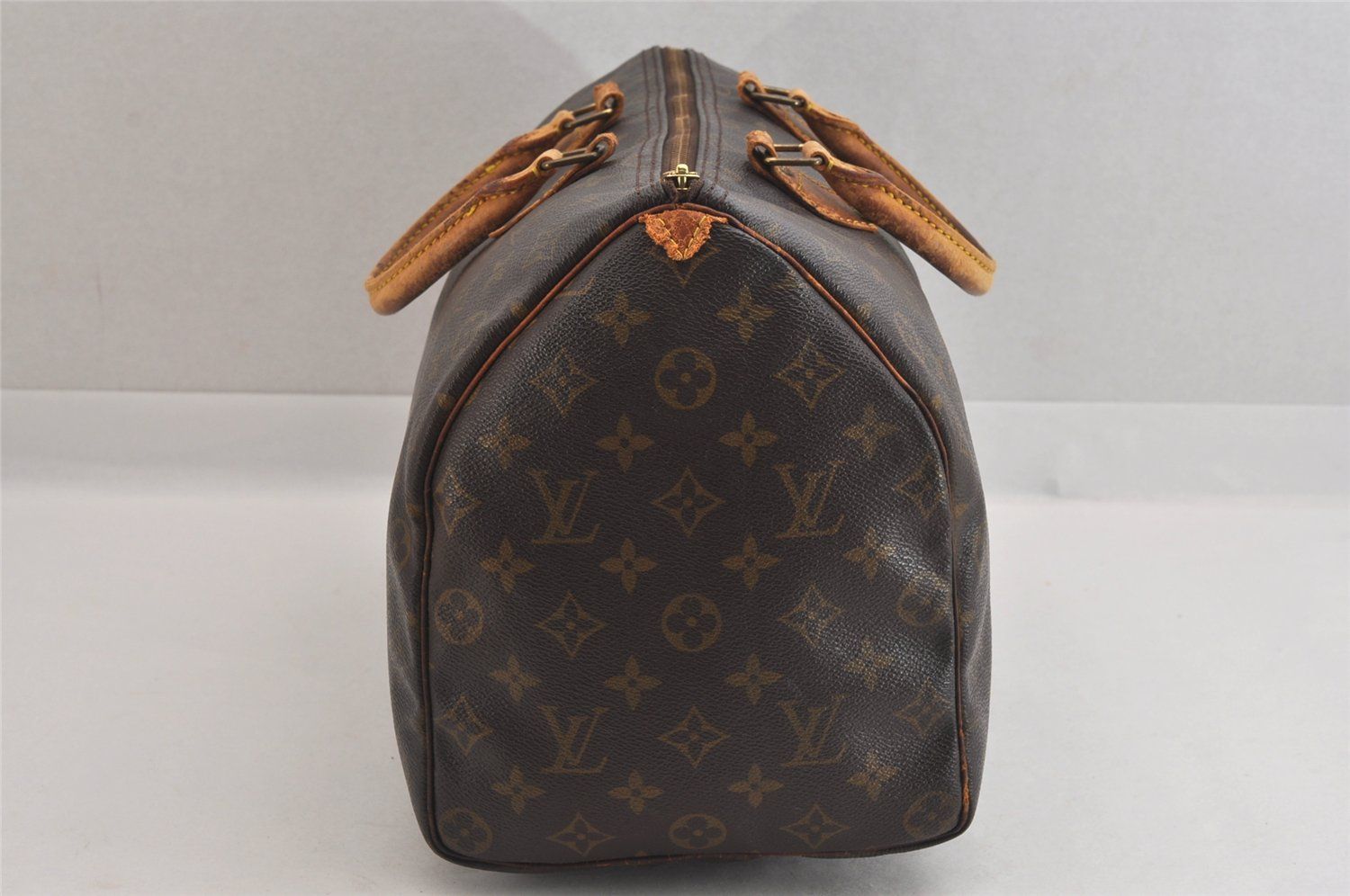 LOUIS VUITTON ルイヴィトン モノグラム スピーディ 35 ハンド