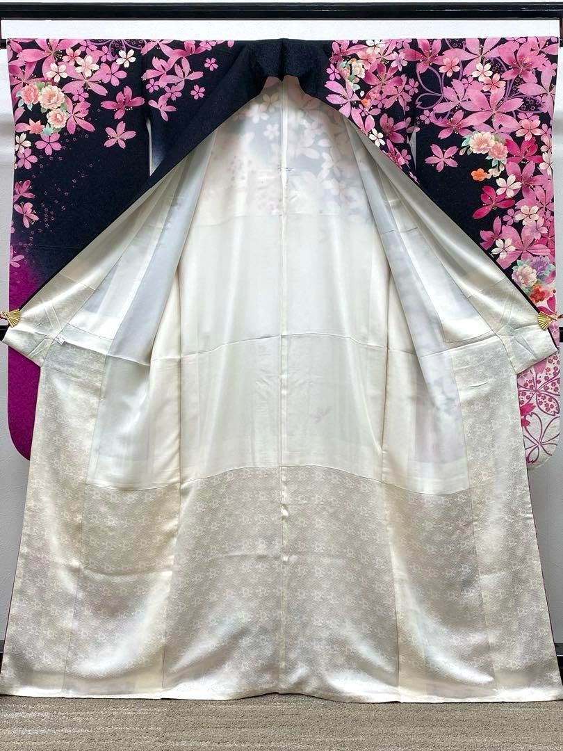 振袖 豪華 銀通し 刺繍 金彩 身丈172cm 振袖 豪華 銀通し 刺繍 金彩 ストーン 紋意匠 身丈168cm