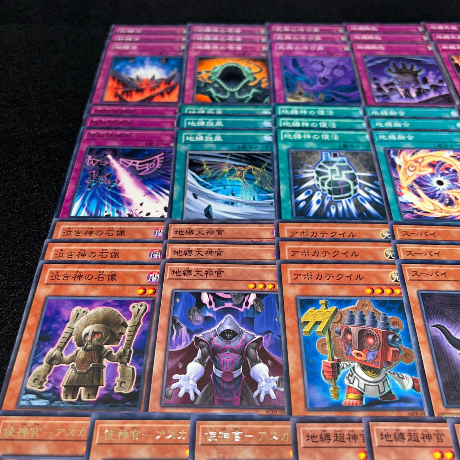 No.PP8 遊戯王 地縛神 地縛囚人 デッキパーツ 構築用 ダークシグナー